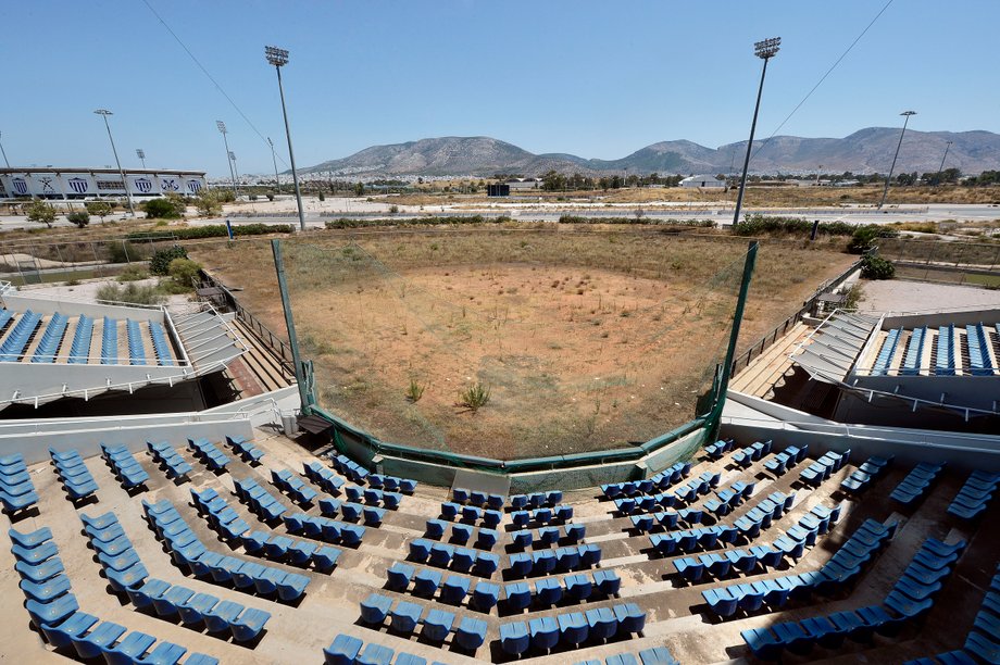 Stadion do softballa