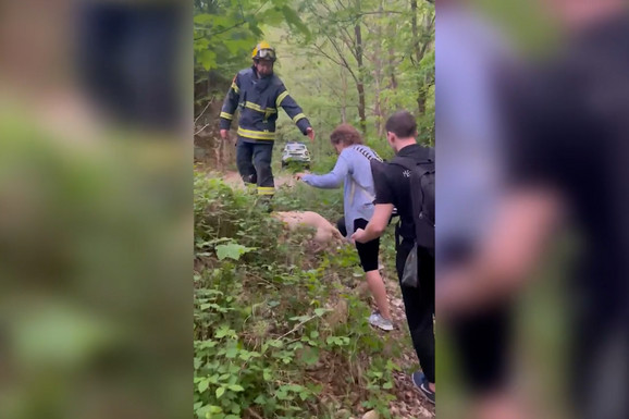 SPASENE DVE OSOBE U PETROVCU NA MLAVI Izgubili se kod manastira Gornjak (VIDEO)