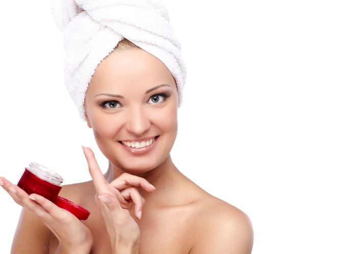 Uwaga na suchą skórę