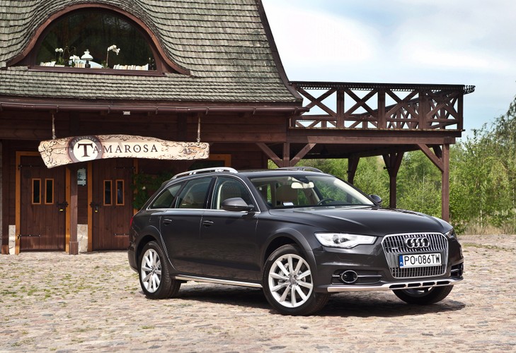 Audi A6 allroad quattro