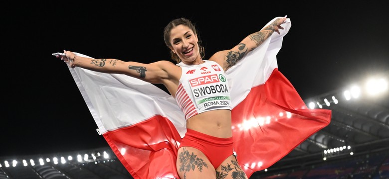 Ewa Swoboda wicemistrzynią Europy w biegu na 100 m