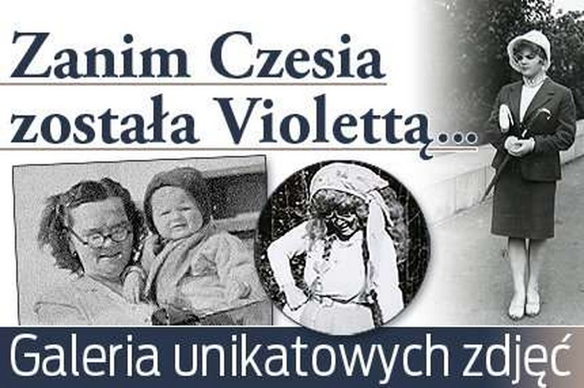 Zanim Czesia została Violettą... Unikatowe zdjęcia gwiazdy
