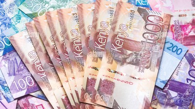 Kenyan shilling notes