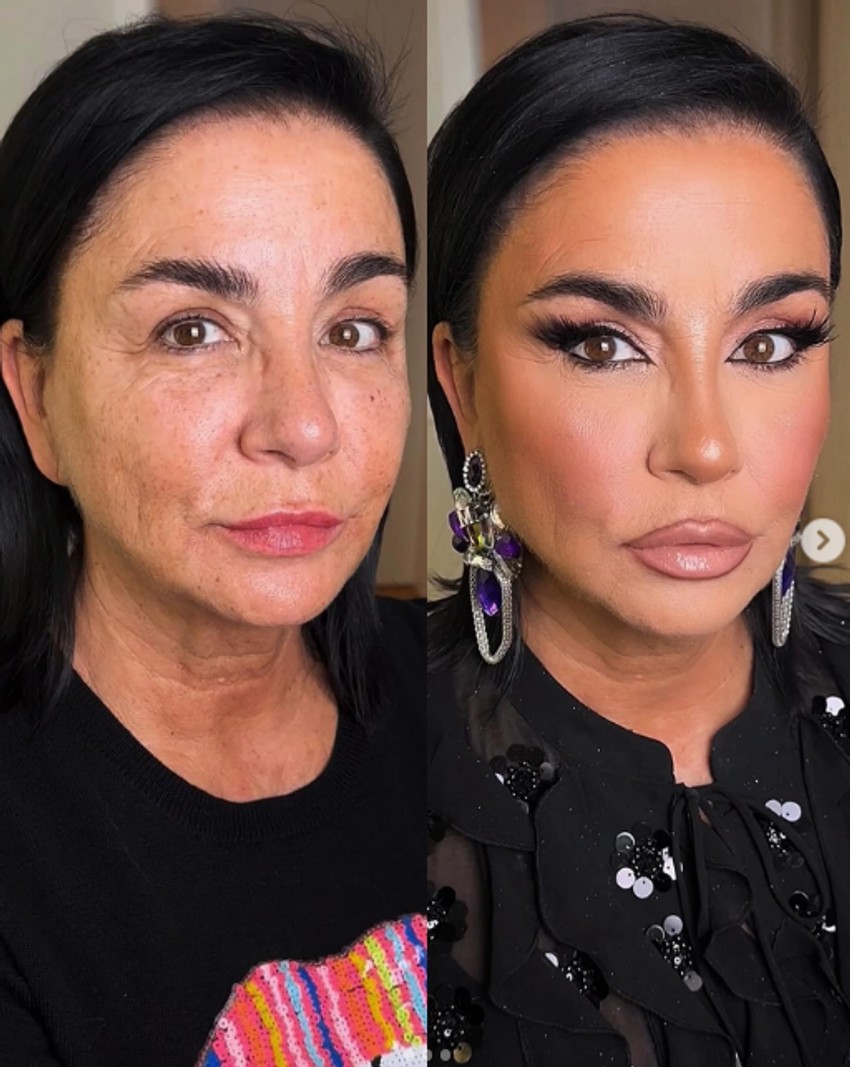 Alka Vuica bez šminke