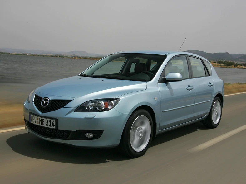 Mazda3 razy 3 miliony