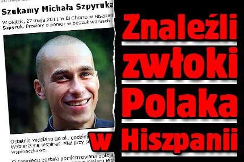 Znaleźli zwłoki Polaka w Hiszpanii