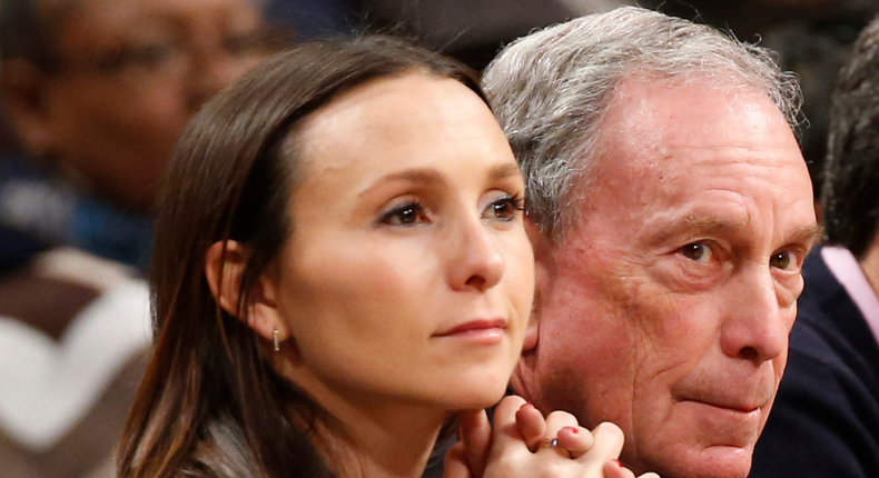 Bloomberg, 37, is the younger daughter of billionaire media mogul Michael Bloomberg and his then-wife Susan.