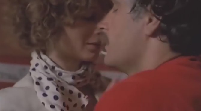 Sonja Savić i Rade Šerbedžija 1984. u filmu „Una“