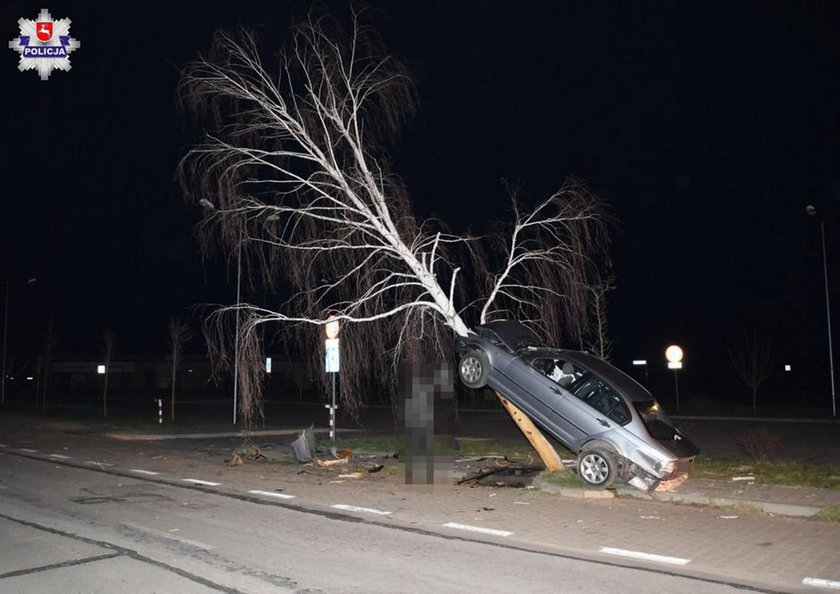 Wypadek w Janowie Lubelskim