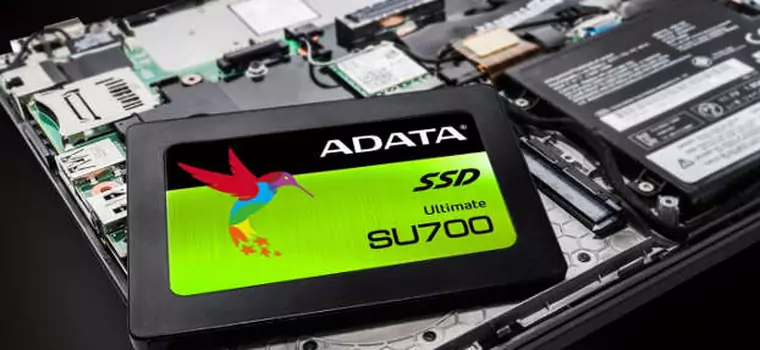 ADATA SU700 – nośnik SSD z 3D NAND