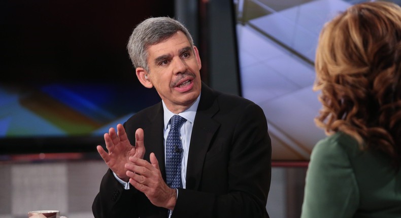 Mohamed El-Erian warned that the Federal Reserve's past mistakes have created a threat to financial stability.Rob Kim/Getty Images