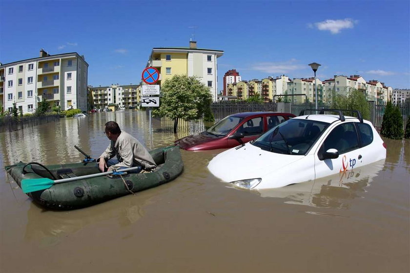 powódź, piaseczno