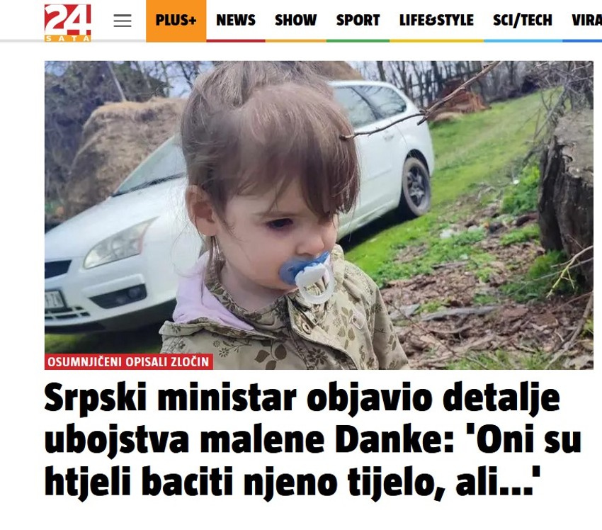 24 sata o ubistvu Danke