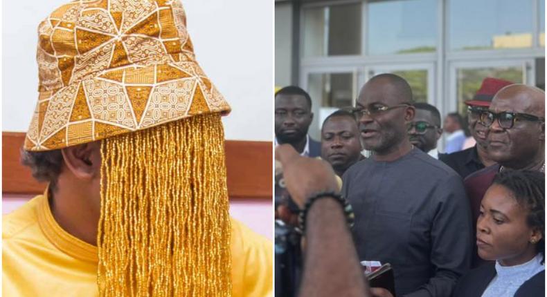 My court victory against Anas is for Kwesi Nyantakyi – Kennedy Agyapong