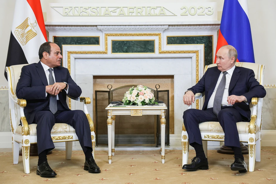 Vladimir Putin i Abdel Fatah al Sisi