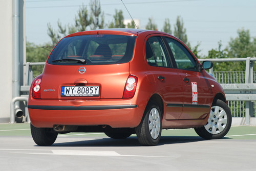 Nissan Micra - auto idelane dla kobiety