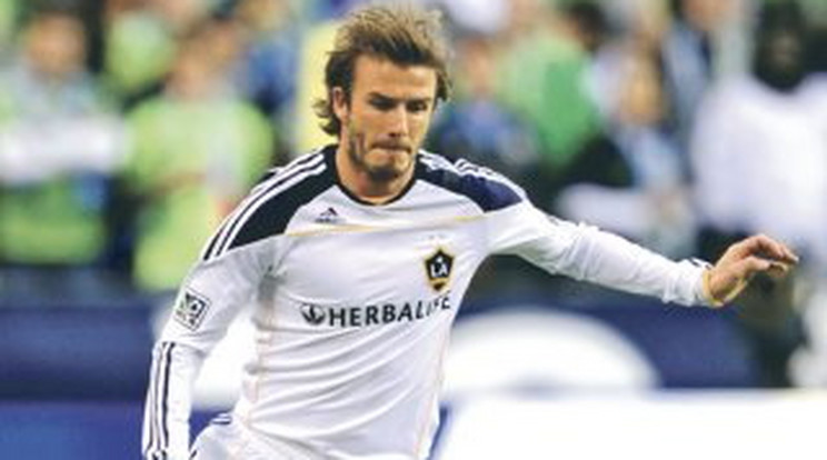 Nem engedné Beckhamet Münchenbe a Galaxy 