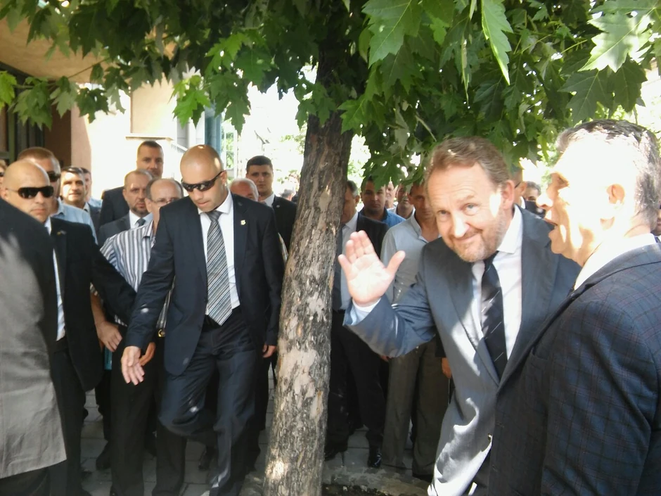 Bakir Izetbegović i Sulejman Ugljanin danas u Novom Pazaru