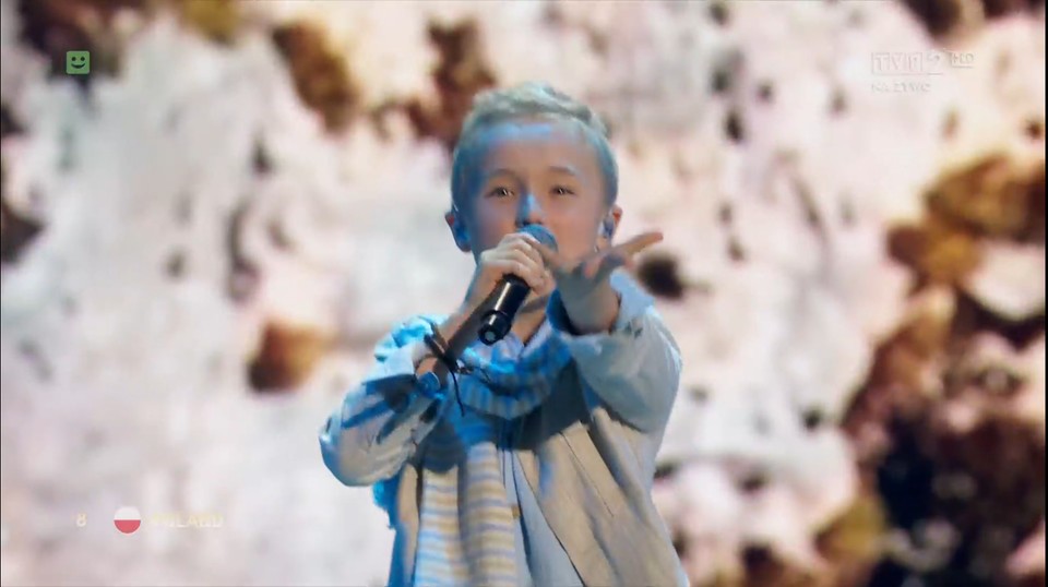 Eurowizja Junior 2024. Tak wyglądał występ reprezentanta Polski Plejada.pl