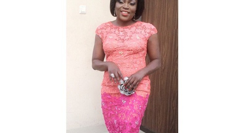 Funke Akindele steps out stylish