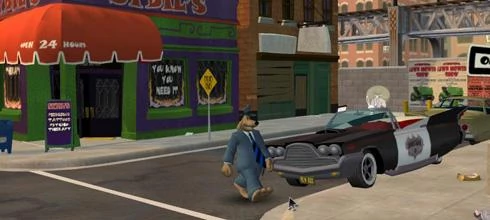 Screen z gry Sam & Max: Culture Shock