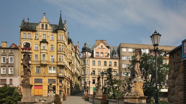 Czech wybrał się na obiad do restauracji na Dolnym Śląsku. "Przejazd był spowolniony, ale możliwy"