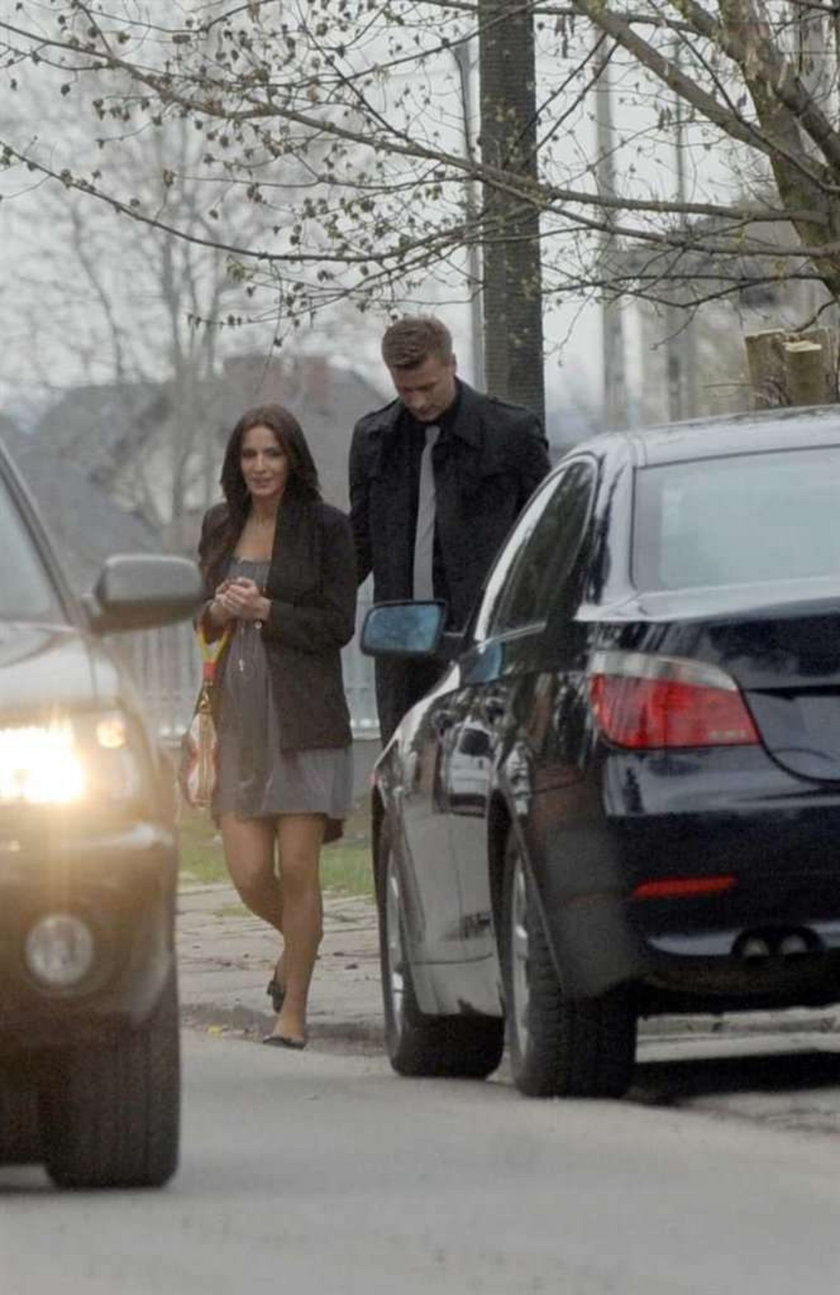 Boruc wysyła erotyczne MMS-y do kochanki, a Sara Mannei w ciąży. Artur Boruc będzie ojcem