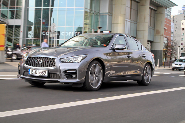 Infiniti Q50 2.0 Turbo