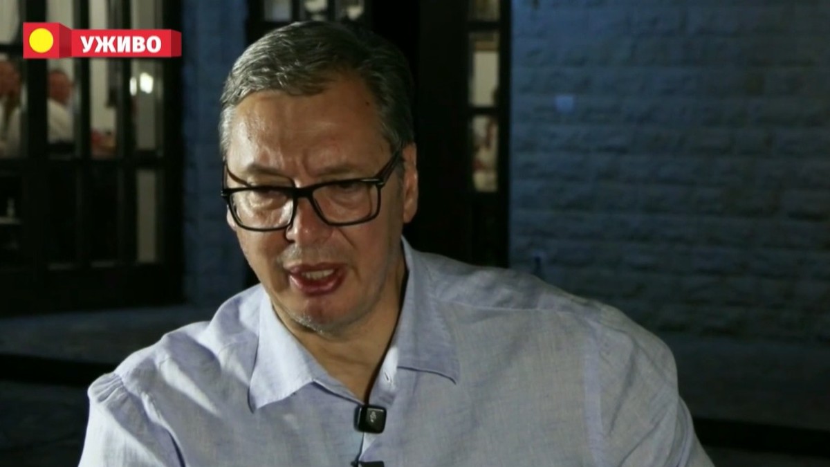 Vučić na Niš TV