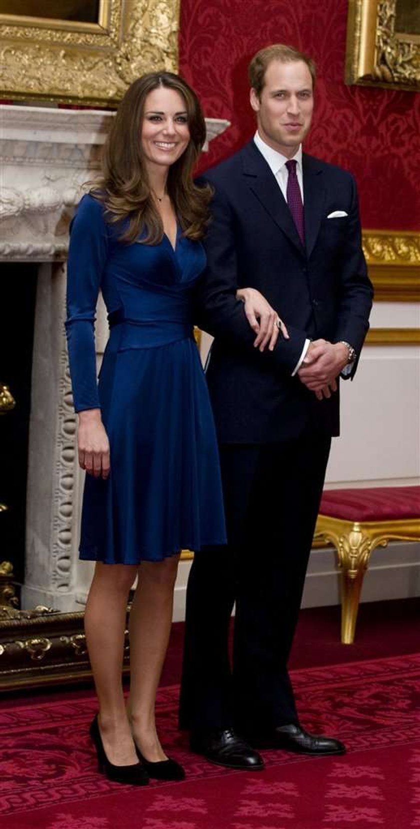 William i Kate proszą o gest nieznany w Polsce!