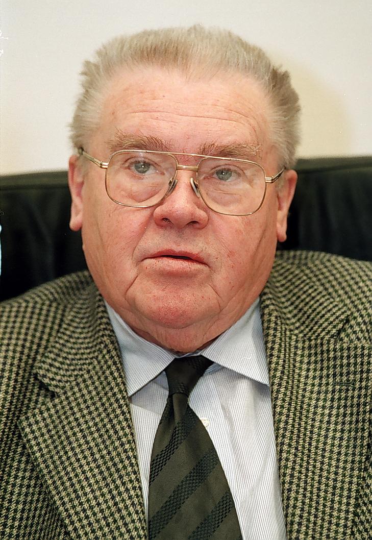 Csurka István írót, a MIÉP egykori elnökét Raszkolnyikov fedőnévvel szervezték be III/III-as ügynöknek kényszer hatására /Fotó: RAS-archívum