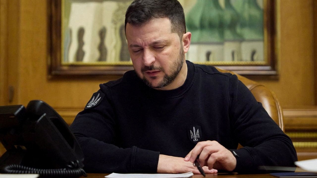 Volodymyr Zelenskyj