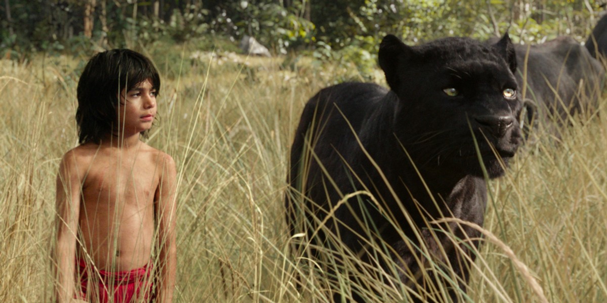 "The Jungle Book."