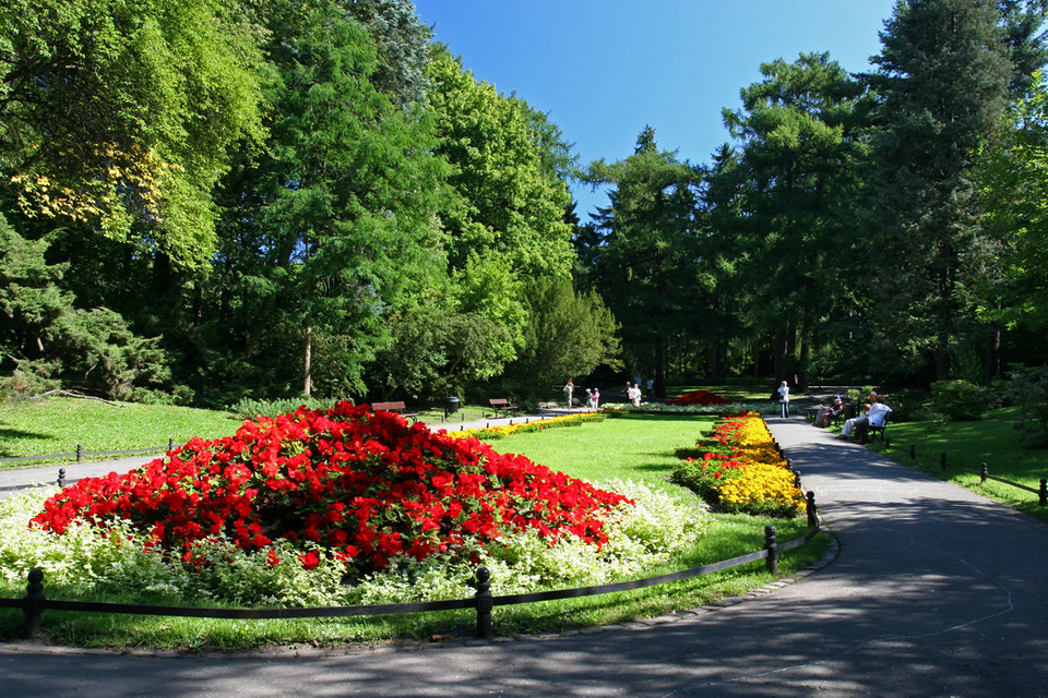 Gdańsk, Park Oliwski