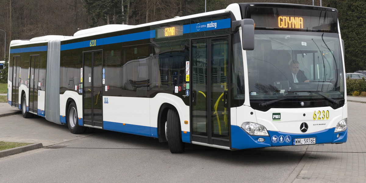 Gdynia ma nowe autobusy 