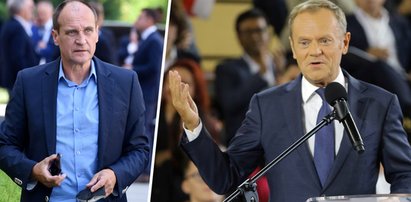 Tusk obśmiał Kukiza: Taki polityk, jak z Kaczyńskiego rock’n'rollowiec