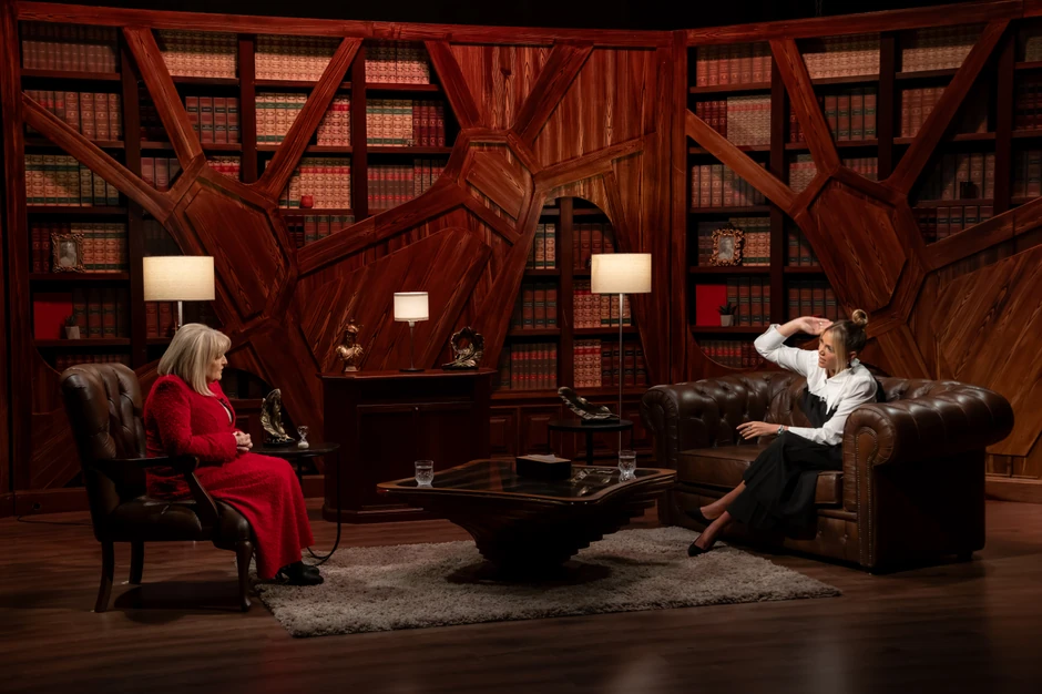 Marija Mikić, emisija "Na terapiji sa Slavicom Đukić Dejanović"