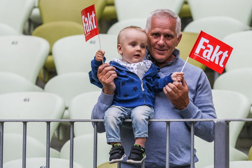 Wielki Mecz Charytatywny na Stadionie Energa