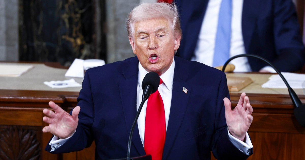 Trump oskarża Ukrainę o szkodzenie interesom USA