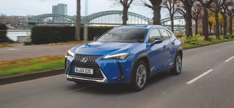 Lexus UX 300e – tak jeździ pierwszy elektryk w gamie