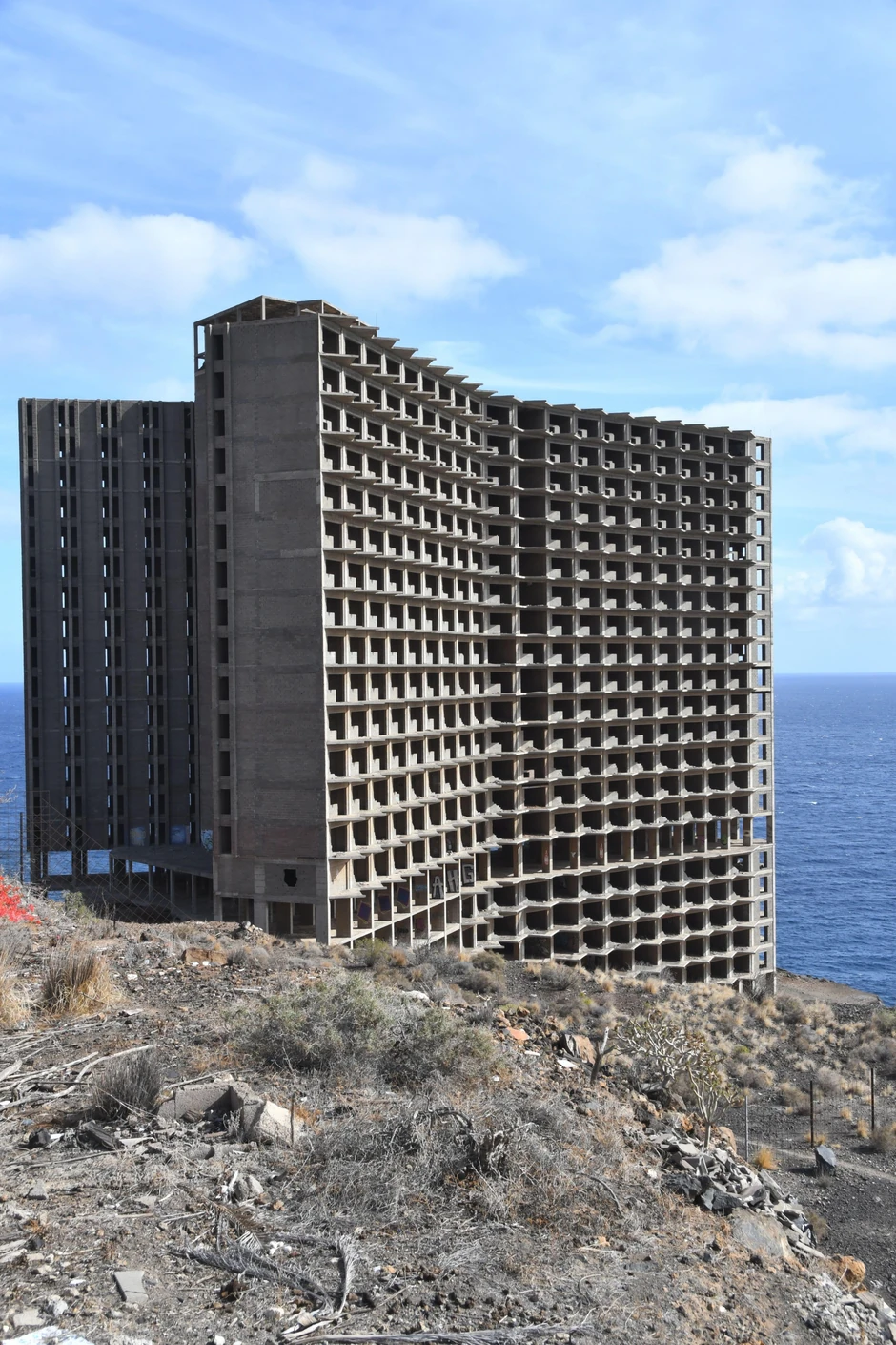 Sablasni hotel na Tenerifama