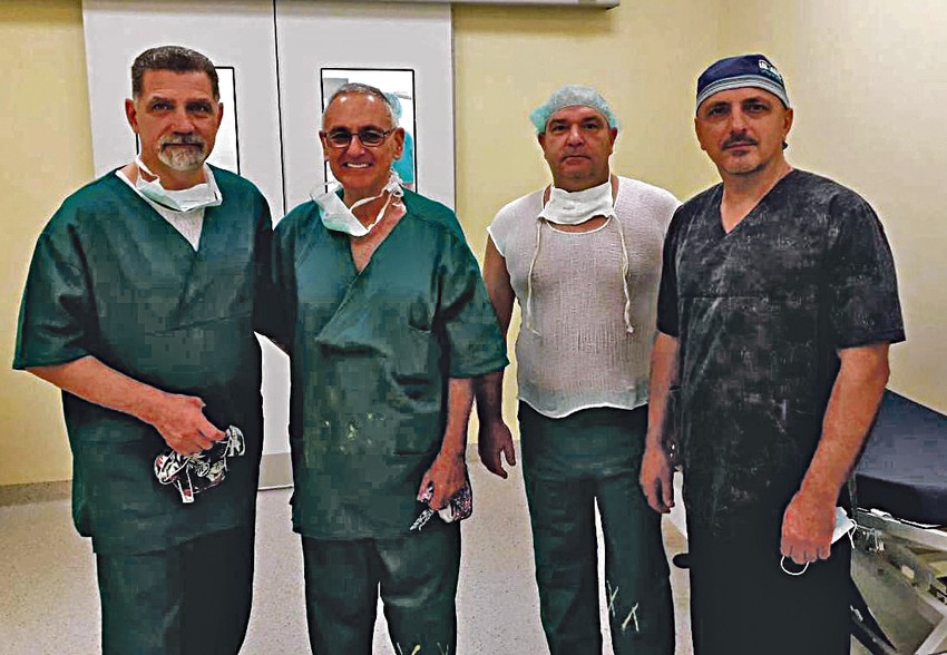 Prof. dr Neboja Stefanovic Dr Norberto Ventura Dr Luka Berilazic i dr Radisav Mitic