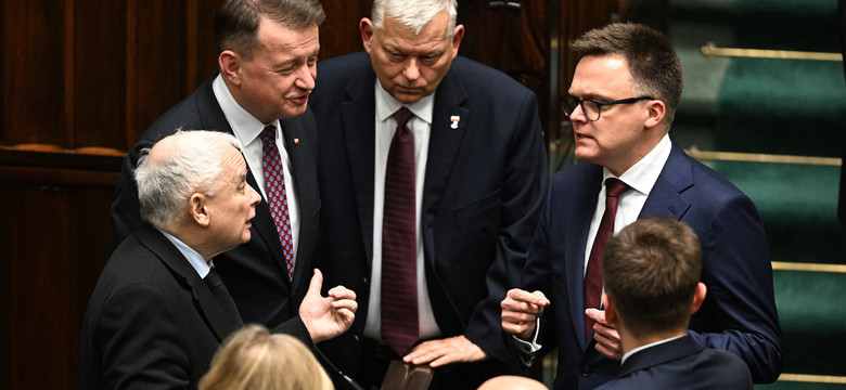 Prof. Jan Zimmermann o bieżącej sytuacji w Sejmie. Zwraca uwagę na istotne aspekty