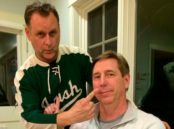 Dave Coulier i Mark Cendrowski