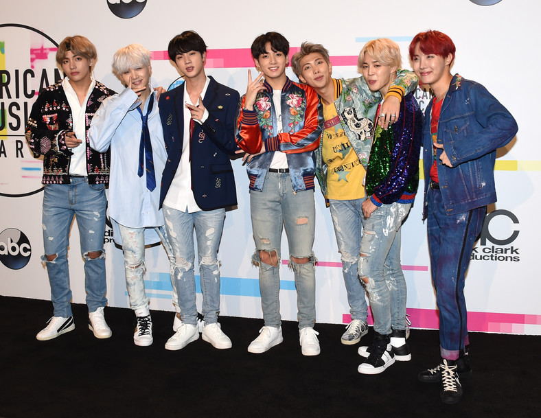 BTS - jeden z najbardziej popularnych zespołów K-pop