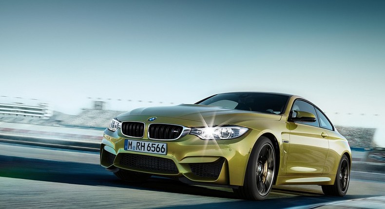 2015 BMW M4 Coupe