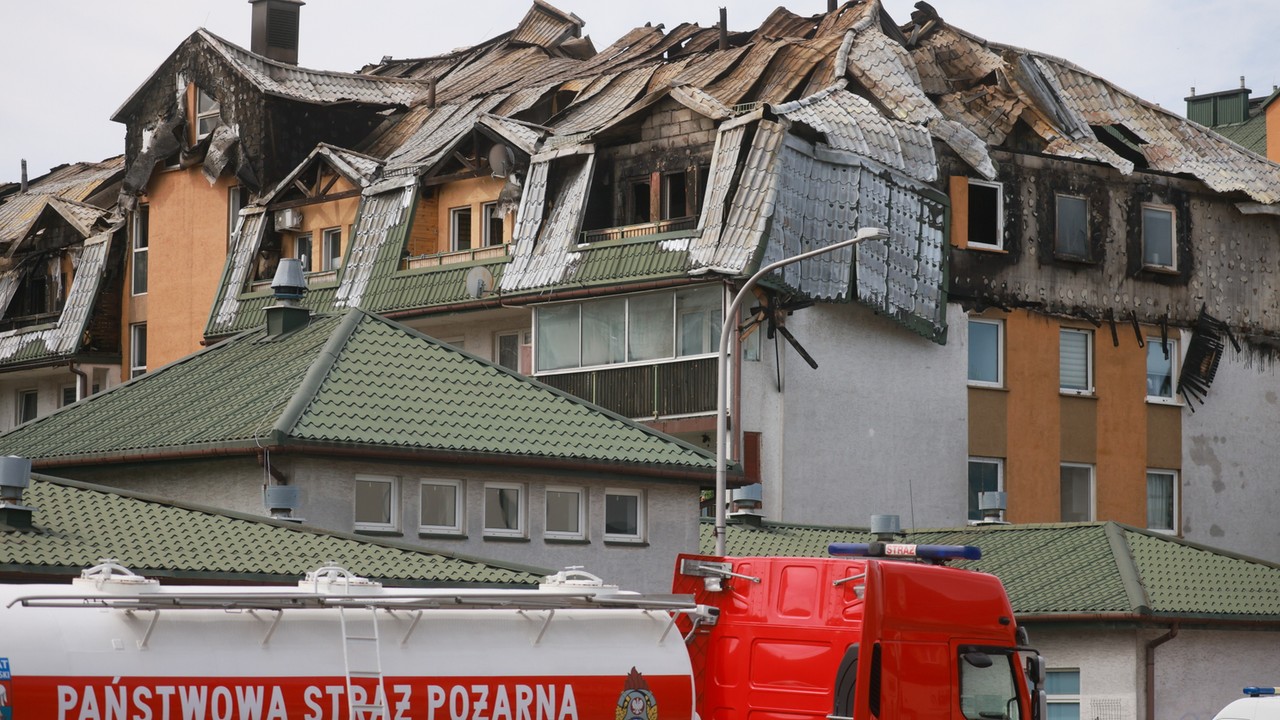 Pomoc dla poszkodowanych w pożarze w Ząbkach. Burmistrz zabrała głos
