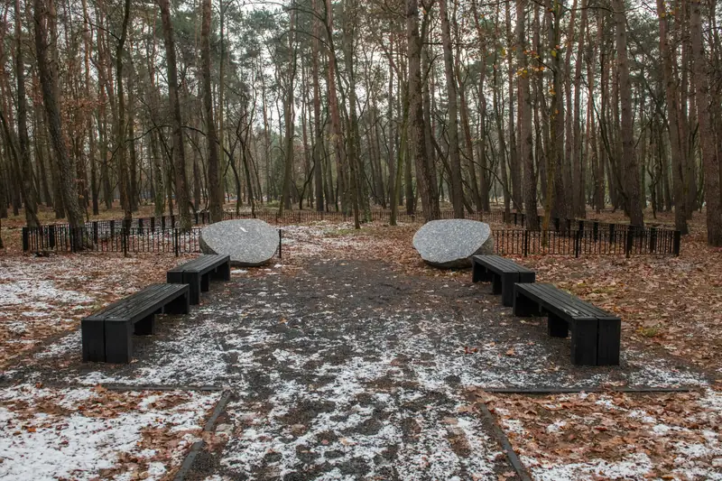 Las Pamięci na cmentarzu junikowskim w Poznaniu