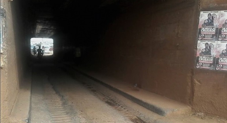 Ashaiman-Klagon tunnel