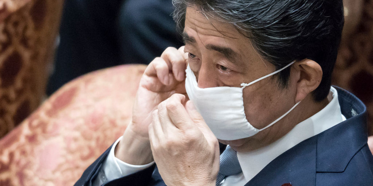 Stan zdrowia premiera Japonii pogorszył się. Shinzo Abe zamierza zrezygnować z urzędu. 